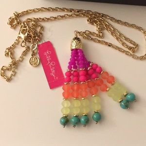 Colorful Tassels Necklace